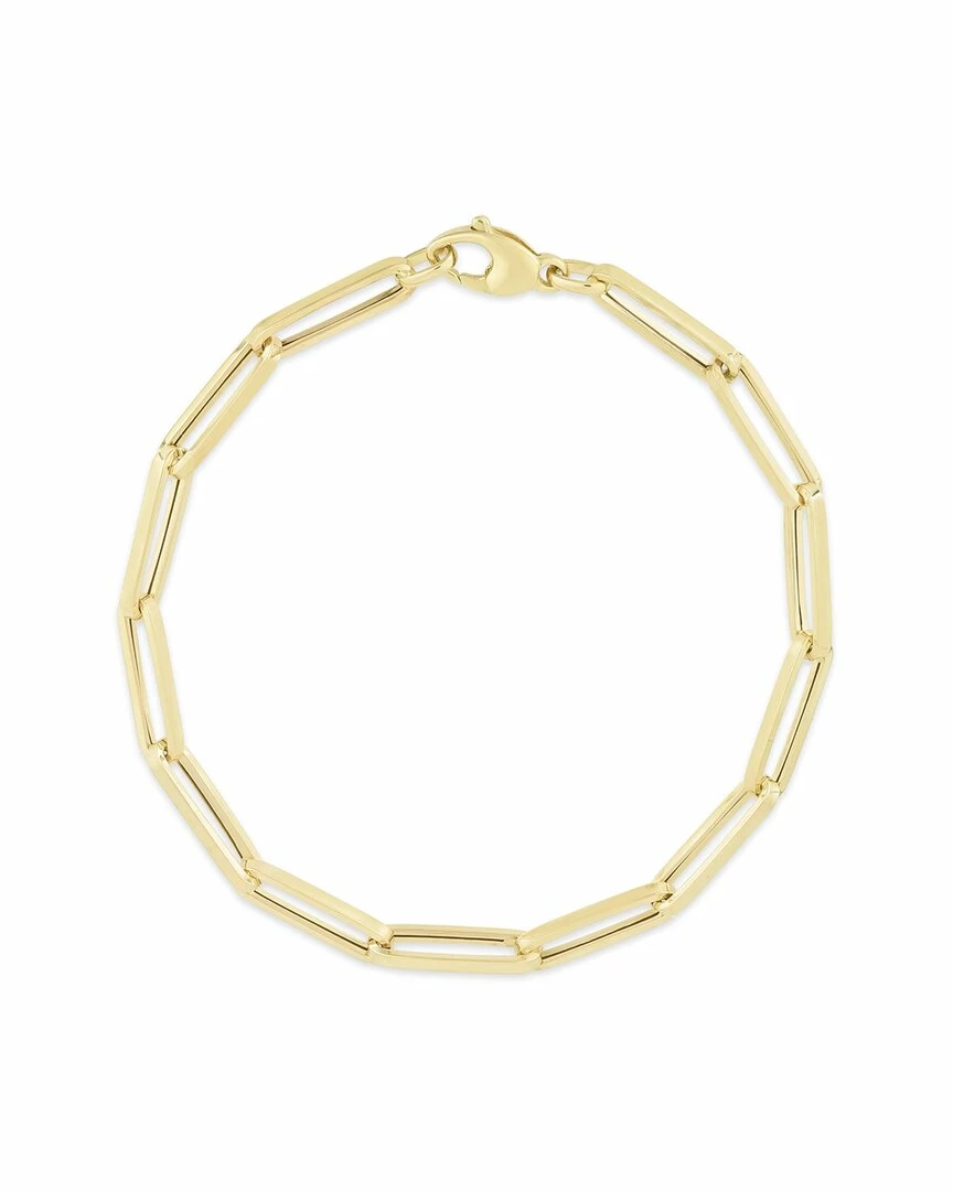 Ember Fine Jewelry 14K Paperclip Chain Bracelet Women Bracelets 3 Ember Fine Jewelry 14K Paperclip Chain Bracelet Women Bracelets