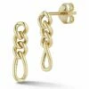 Ember Fine Jewelry 14K Chain Earrings Women -Ember Fine Jewelry Store 6030072354 RLLZ 1