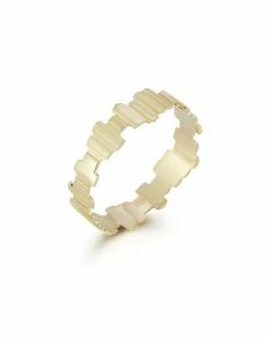 Ember Fine Jewelry 14K Ribbed Ring Women Rings