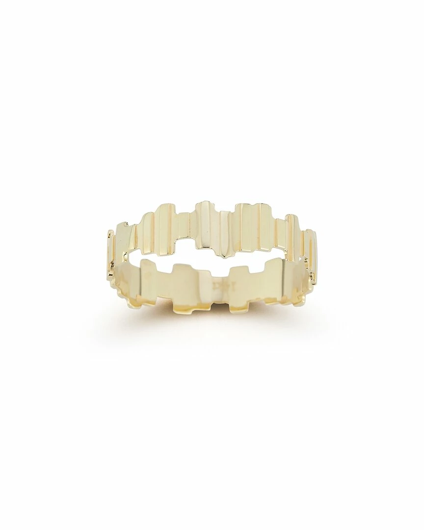 Ember Fine Jewelry 14K Ribbed Ring Women Rings 4 Ember Fine Jewelry 14K Ribbed Ring Women Rings - Image 2