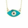 Ember Fine Jewelry 14K Evil Eye Necklace Women Necklaces 1 Ember Fine Jewelry 14K Evil Eye Necklace Women Necklaces -Ember Fine Jewelry Store 6030081315 RLLZ 1