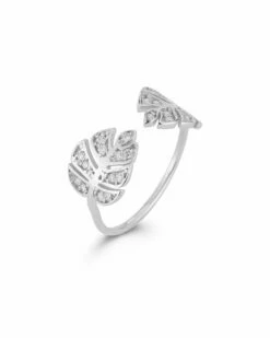 Ember Fine Jewelry 14K 0.21 Ct. Tw. Diamond Ring Women Rings