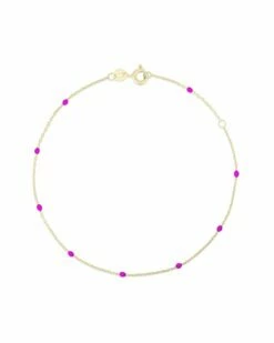 Ember Fine Jewelry 14K Chain Ankle Bracelet Women Bracelets