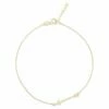 Ember Fine Jewelry 14K Arrow Ankle Bracelet Women Bracelets