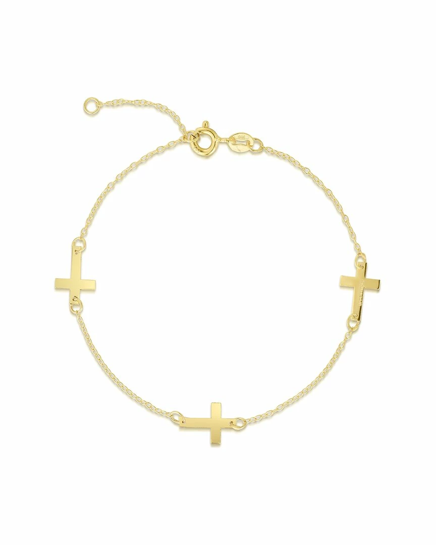 Ember Fine Jewelry 14K Cross Ankle Bracelet Women Bracelets 3 Ember Fine Jewelry 14K Cross Ankle Bracelet Women Bracelets