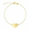 Ember Fine Jewelry 14K Heart Bracelet Women Bracelets 2 Ember Fine Jewelry 14K Heart Bracelet Women Bracelets -Ember Fine Jewelry Store 6030129956 RLLZ 1