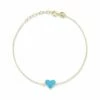 Ember Fine Jewelry 14K Heart Bracelet Women Bracelets -Ember Fine Jewelry Store 6030129957 RLLZ 1
