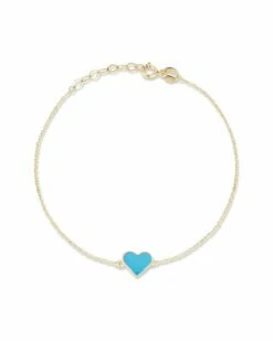 Ember Fine Jewelry 14K Heart Bracelet Women Bracelets