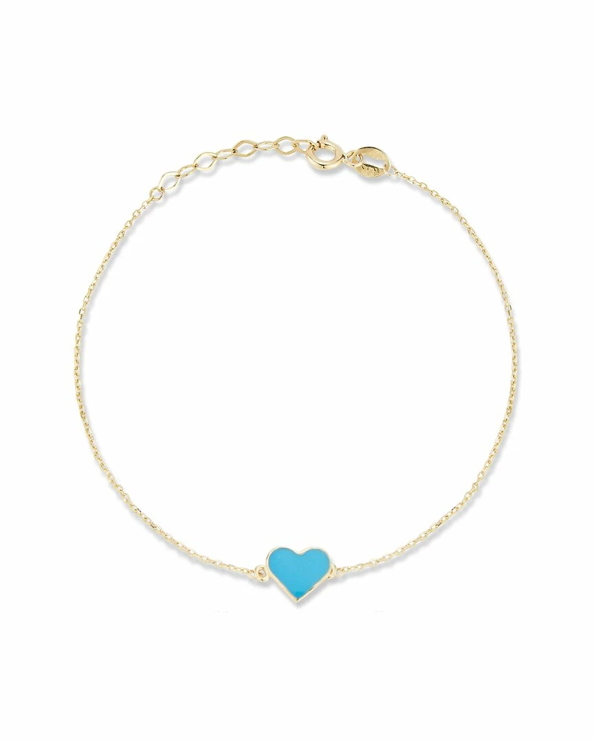 Ember Fine Jewelry 14K Heart Bracelet Women Bracelets 3 Ember Fine Jewelry 14K Heart Bracelet Women Bracelets