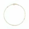 Ember Fine Jewelry 14K Dainty Paperclip Chain Bracelet Women Bracelets 2 Ember Fine Jewelry 14K Dainty Paperclip Chain Bracelet Women Bracelets -Ember Fine Jewelry Store 6030129958 RLLZ 1
