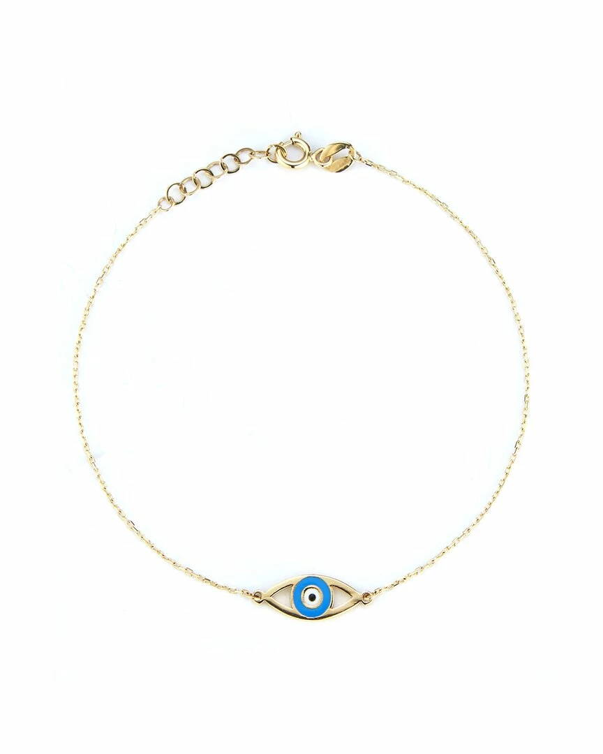 Ember Fine Jewelry 14K Evil Eye Bracelet Women Bracelets 3 Ember Fine Jewelry 14K Evil Eye Bracelet Women Bracelets