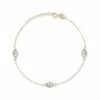 Ember Fine Jewelry 14K Evil Eye Bracelet Women Bracelets -Ember Fine Jewelry Store 6030129961 RLLZ 1