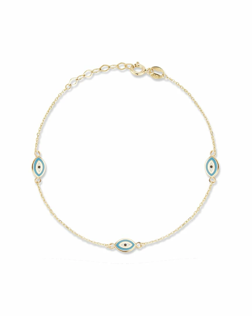 Ember Fine Jewelry 14K Evil Eye Bracelet Women Bracelets 3 Ember Fine Jewelry 14K Evil Eye Bracelet Women Bracelets