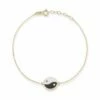 Ember Fine Jewelry 14K Diamond Yin Yang Bracelet Women Bracelets -Ember Fine Jewelry Store 6030129964 RLLZ 1