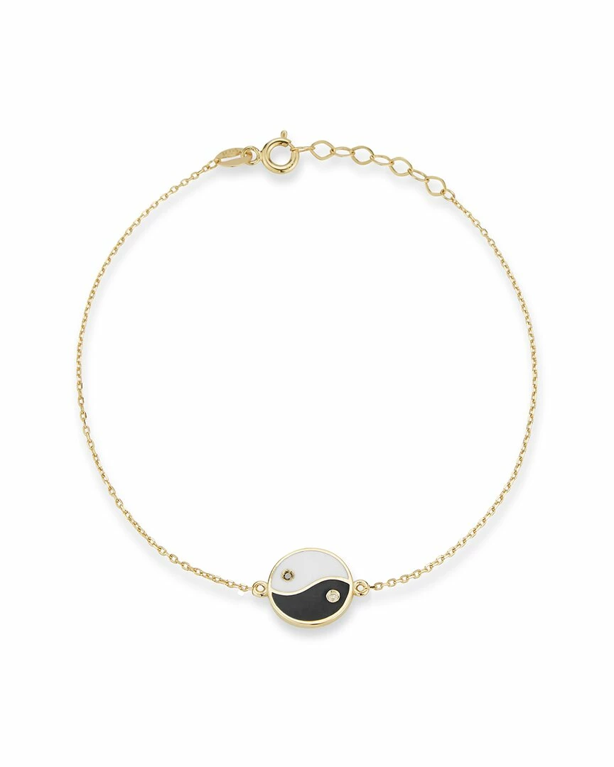 Ember Fine Jewelry 14K Diamond Yin Yang Bracelet Women Bracelets 3 Ember Fine Jewelry 14K Diamond Yin Yang Bracelet Women Bracelets