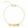 Ember Fine Jewelry 14K Triple Heart Bracelet Women Bracelets 1 Ember Fine Jewelry 14K Triple Heart Bracelet Women Bracelets -Ember Fine Jewelry Store 6030129965 RLLZ 1
