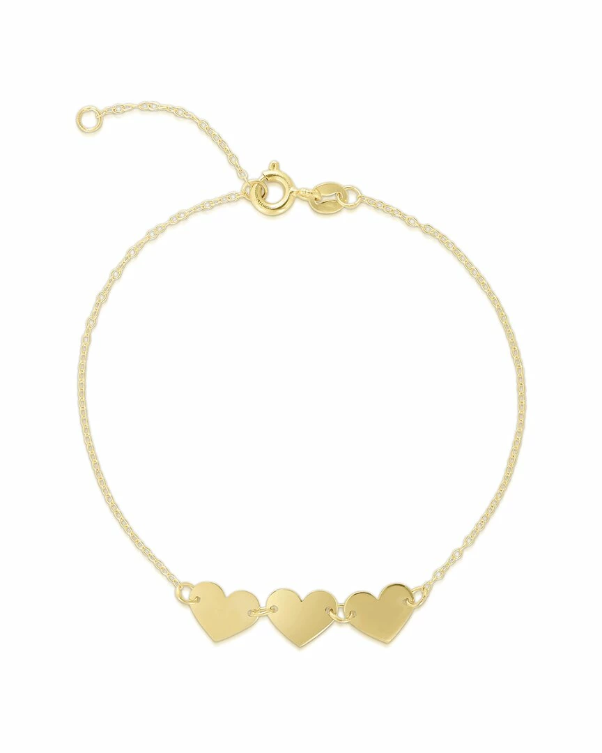 Ember Fine Jewelry 14K Triple Heart Bracelet Women Bracelets 3 Ember Fine Jewelry 14K Triple Heart Bracelet Women Bracelets