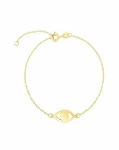 Ember Fine Jewelry 14K Evil Eye Bracelet Women Bracelets