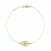 Ember Fine Jewelry 14K Turquoise Evil Eye Bracelet Women Bracelets -Ember Fine Jewelry Store 6030129970 RLLZ 1