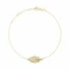Ember Fine Jewelry 14K Diamond Hamsa Bracelet Women Bracelets -Ember Fine Jewelry Store 6030129971 RLLZ 1