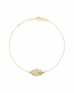 Ember Fine Jewelry 14K Diamond Hamsa Bracelet Women Bracelets