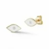 Ember Fine Jewelry 14K Diamond Evil Eye Earrings Women -Ember Fine Jewelry Store 6030129997 RLLZ 1