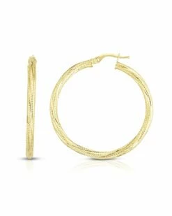 Ember Fine Jewelry 14K Hoops Women Earrings