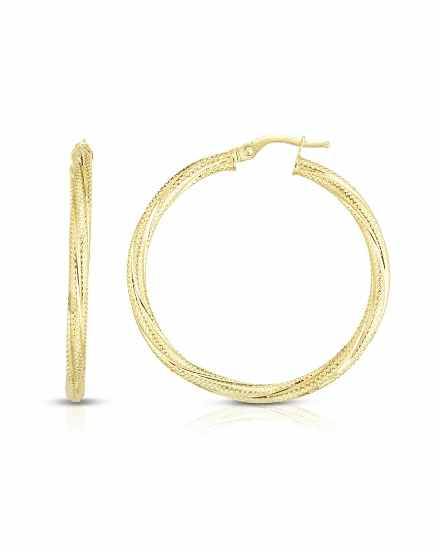 Ember Fine Jewelry 14K Hoops Women Earrings 3 Ember Fine Jewelry 14K Hoops Women Earrings