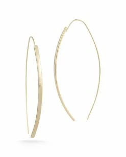 Ember Fine Jewelry 14K Crescent Earrings Women
