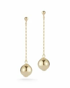Ember Fine Jewelry 14K Ball Drop Earrings Women