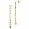 Ember Fine Jewelry 14K Star Drop Earrings Women -Ember Fine Jewelry Store 6030130006 RLLZ 1