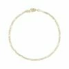 Ember Fine Jewelry 14K Dainty Figaro Chain Bracelet Women Bracelets