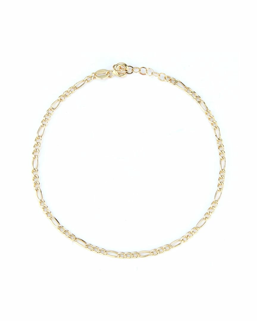 Ember Fine Jewelry 14K Dainty Figaro Chain Bracelet Women Bracelets 3 Ember Fine Jewelry 14K Dainty Figaro Chain Bracelet Women Bracelets