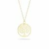 Ember Fine Jewelry 14K Tree Of Life Necklace Women Necklaces -Ember Fine Jewelry Store 6030130013 RLLZ 1