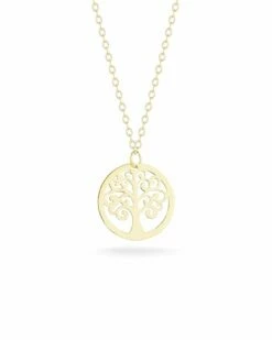 Ember Fine Jewelry 14K Tree Of Life Necklace Women Necklaces