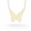 Ember Fine Jewelry 14K Butterfly Necklace Women Necklaces 1 Ember Fine Jewelry 14K Butterfly Necklace Women Necklaces -Ember Fine Jewelry Store 6030130014 RLLZ 1