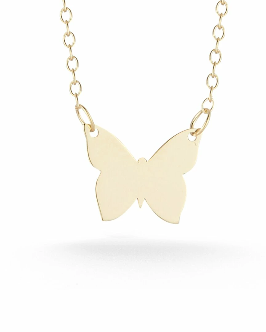 Ember Fine Jewelry 14K Butterfly Necklace Women Necklaces 2 Ember Fine Jewelry 14K Butterfly Necklace Women Necklaces