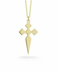Ember Fine Jewelry 14K Cross Necklace Women Necklaces