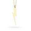 Ember Fine Jewelry 14K Lightning Necklace Women Necklaces -Ember Fine Jewelry Store 6030130016 RLLZ 1