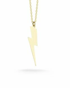 Ember Fine Jewelry 14K Lightning Necklace Women Necklaces