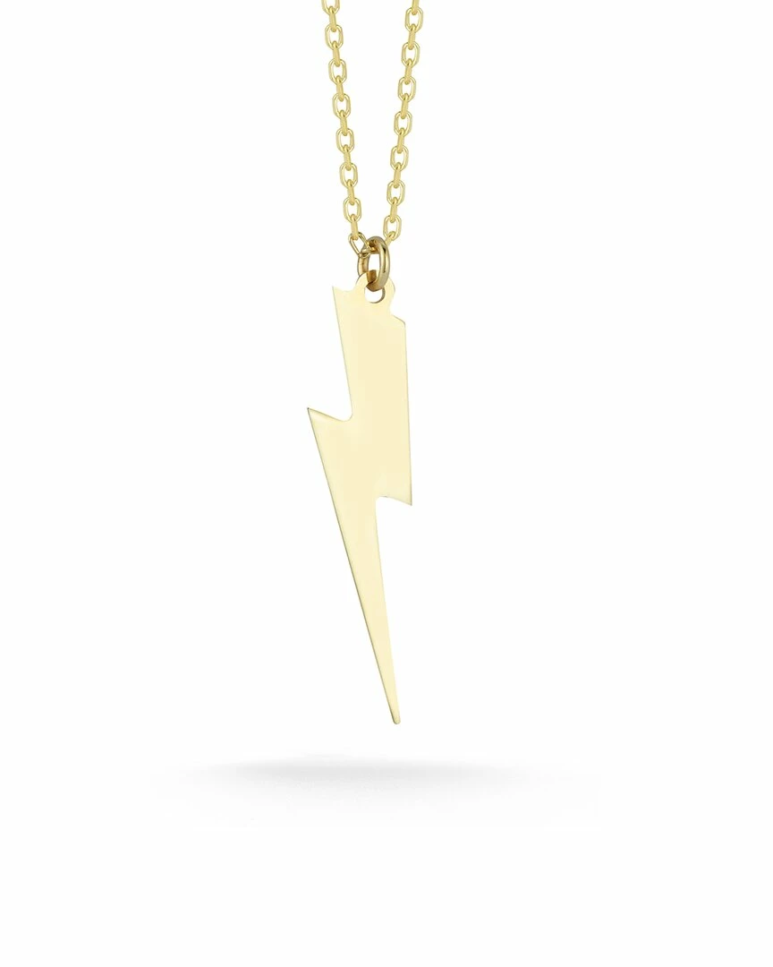 Ember Fine Jewelry 14K Lightning Necklace Women Necklaces 3 Ember Fine Jewelry 14K Lightning Necklace Women Necklaces