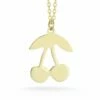 Ember Fine Jewelry 14K Cherry Necklace Women Necklaces -Ember Fine Jewelry Store 6030130018 RLLZ 1