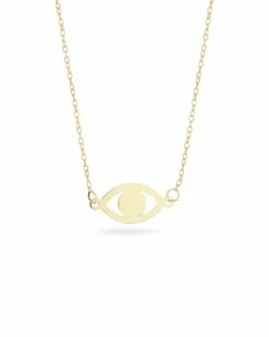 Ember Fine Jewelry 14K Evil Eye Necklace Women Necklaces