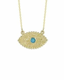 Ember Fine Jewelry 14K Ball Necklace Women Necklaces
