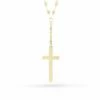Ember Fine Jewelry 14K Cross Lariat Necklace Women Necklaces -Ember Fine Jewelry Store 6030130027 RLLZ 1
