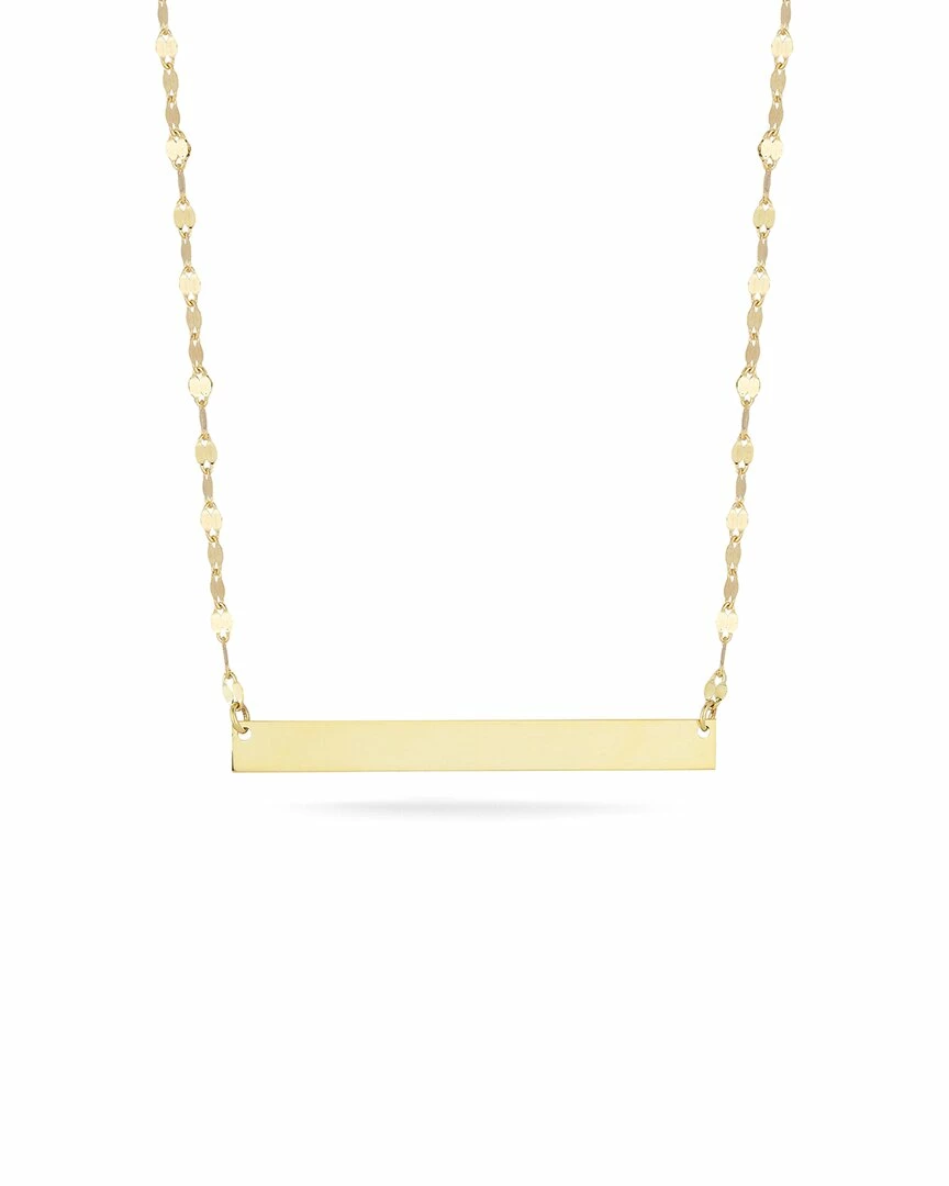 Ember Fine Jewelry 14K Bar Necklace Women Necklaces 3 Ember Fine Jewelry 14K Bar Necklace Women Necklaces