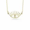 Ember Fine Jewelry 14K Evil Eye Necklace Women Necklaces -Ember Fine Jewelry Store 6030130031 RLLZ 1