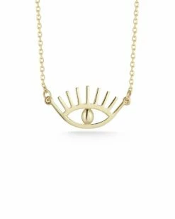 Ember Fine Jewelry 14K Evil Eye Necklace Women Necklaces