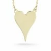 Ember Fine Jewelry 14K Heart Necklace Women Necklaces 2 Ember Fine Jewelry 14K Heart Necklace Women Necklaces -Ember Fine Jewelry Store 6030130032 RLLZ 1