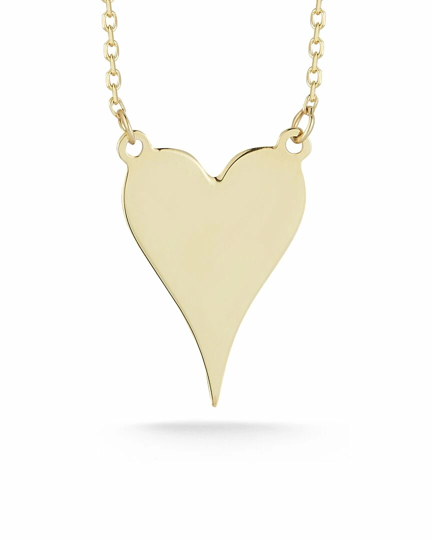Ember Fine Jewelry 14K Heart Necklace Women Necklaces 3 Ember Fine Jewelry 14K Heart Necklace Women Necklaces